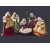Figury do szopki bożonarodzeniowej - Zestaw bożonarodzeniowy FS70 Multikolor - Figury w ubraniach z materiału do szopki betlejemskiej